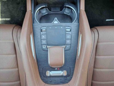 2025 Mercedes-Benz GLS 450 4MATIC 3.0L turbocharged 6 Cylinder Engine Black Tan SUV