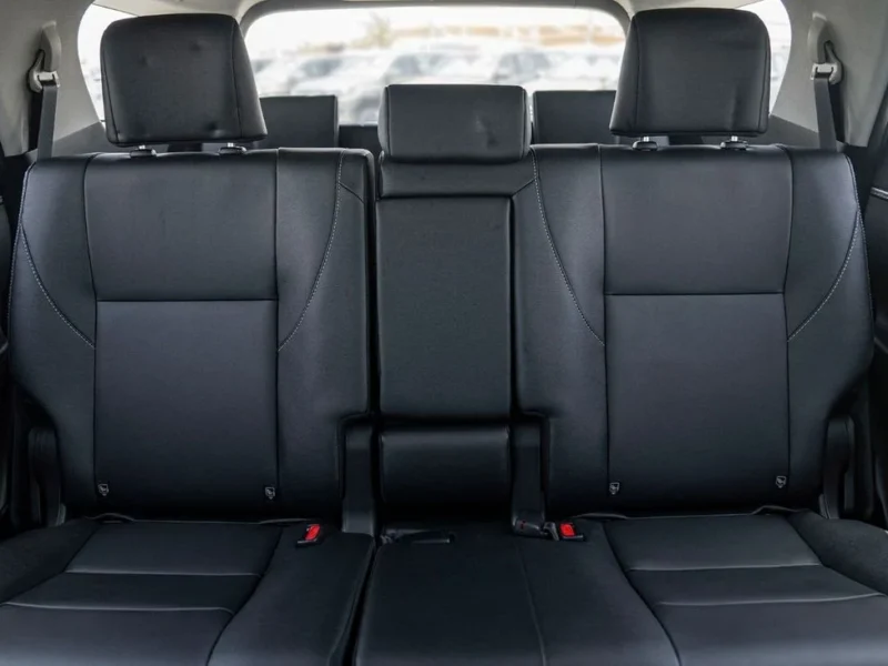 2024 Toyota Fortuner 2.8 L 4 Cylinders Turbocharged Diesel Engine Black SUV Automatic