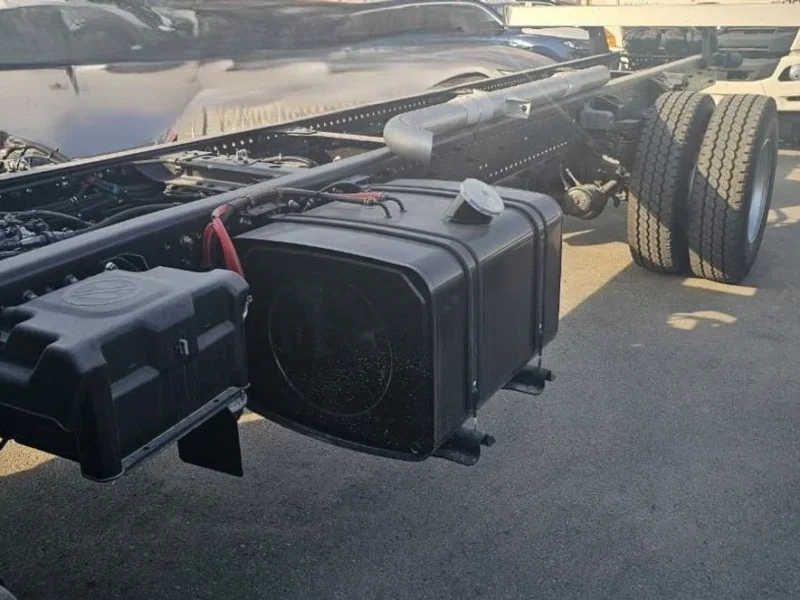 2024 Hino 500 GH1927 13.5 Ton 7.7L 6-cylinder Turbocharged Diesel Engine White Grey Truck