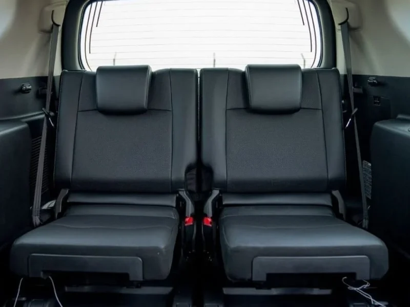 2023 Toyota Prado VX 4.0 Litres V6 Petrol Engine Grey Black SUV Automatic 4WD