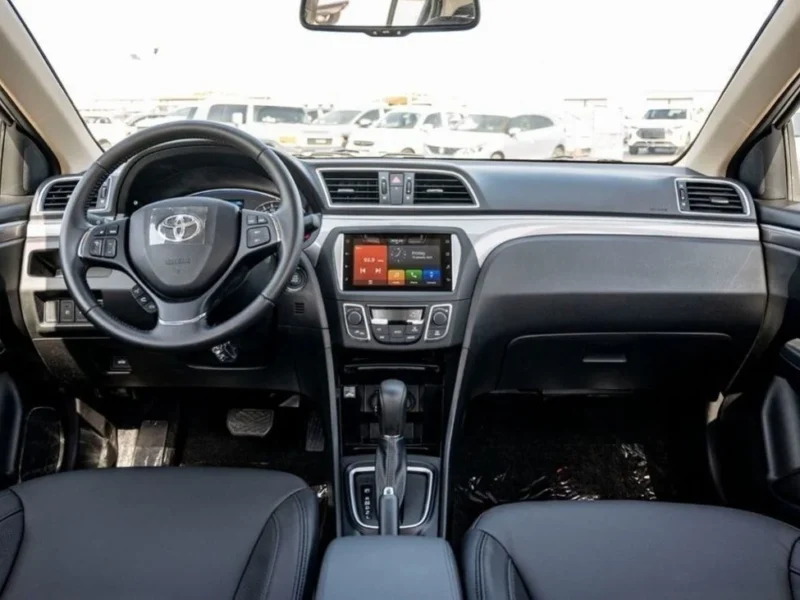 2023 Toyota Belta 1.5L 4 Cylinders Petrol Engine Silver Black SUV Automatic GCC Specs