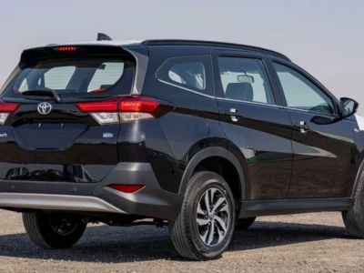 2024 Toyota Rush 1.5 Liters Inline-4 Cylinders Petrol Engine Black SUV Automatic