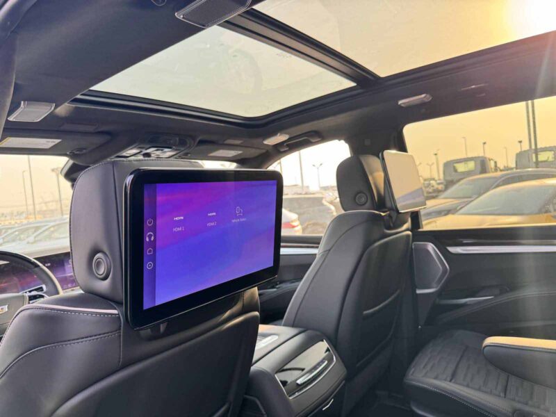 2025 Cadillac Escalade ESV Sport Platinum 6.2L V8 Petrol Engine Black SUV Automatic