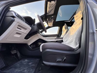 2025 BYD Song Plus Electric Vehicle 605km Flagship Version Grey White SUV Automatic