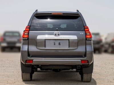 2023 Toyota Prado VX 4.0 Litres V6 Petrol Engine Grey Black SUV Automatic 4WD
