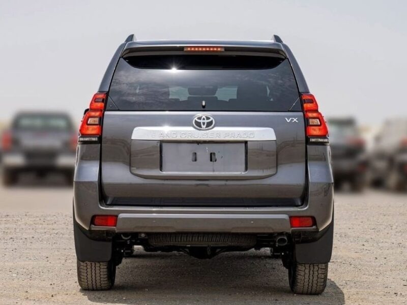 2023 Toyota Prado VX 4.0 Litres V6 Petrol Engine Grey Black SUV Automatic 4WD
