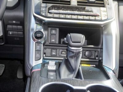 2025 Toyota Land Cruiser VXR 3.3L Twin-Turbo V6 Diesel Engine Black Red SUV GCC Specs