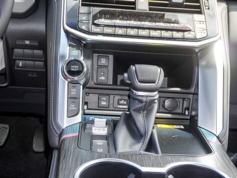 2025 Toyota Land Cruiser VXR 3.3L Twin-Turbo V6 Diesel Engine Black Red SUV GCC Specs