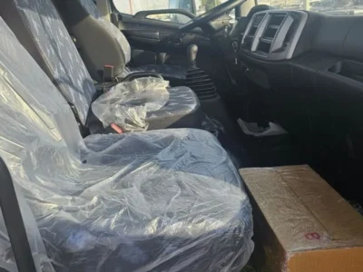 2024 Hino 500 GH1927 13.5 Ton 7.7L 6-cylinder Turbocharged Diesel Engine White Grey Truck