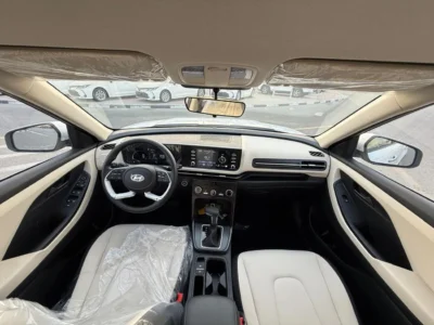 2025 Hyundai Tucson Hybrid N Line 1.6L Smartstream GDI 4-Cylinder Turbo White Beige SUV