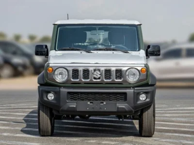 2024 Suzuki Jimny GLX 1.5L Inline-4 Cylinder petrol Engine Green Grey SUV Automatic