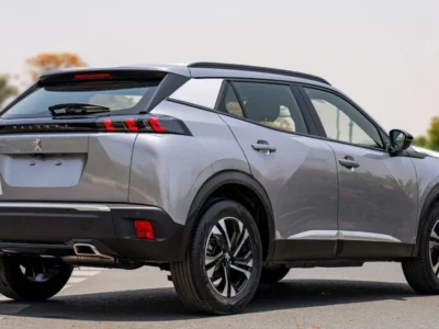 2023 Peugeot 2008 Allure 1.2L Turbocharged 3-cylinder Petrol Silver Black SUV Automatic