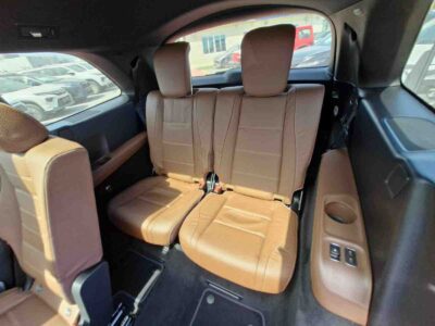 2025 Mercedes-Benz GLS 450 4MATIC 3.0L turbocharged 6 Cylinder Engine Black Tan SUV