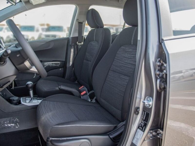 2023 Kia Picanto 1.2L Inline 4 Cylinder Petrol Engine Silver Black Hatchback Automatic