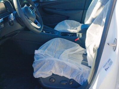 2024 Volkswagen Golf 1.4L TSI R-Line turbocharged Petrol 4 Cylinders White Black Hatchback