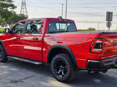2024 RAM 1500 Rebel GT 5.7L HEMI V8 Petrol Engine Red Black Pickup Truck Automatic
