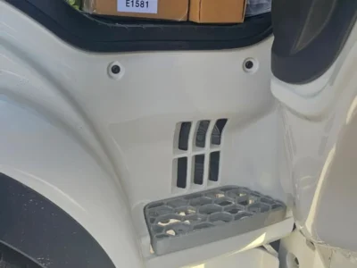 2024 Hino 500 GH1927 13.5 Ton 7.7L 6-cylinder Turbocharged Diesel Engine White Grey Truck