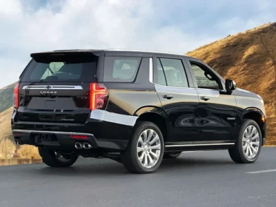 2024 Chevrolet Tahoe Premier 6.2 Litres EcoTec3 V8 Petrol Engine Black Tan SUV GCC Specs