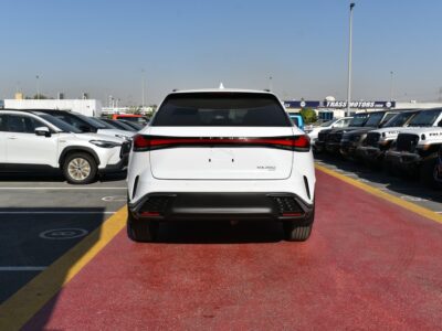 2025 Lexus RX 350 F-Sport 2.4L Turbocharged 4 Cylinders Petrol Engine White Red SUV