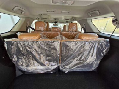 2025 Toyota Fortuner VXR 4.0-liter V6 Petrol Engine White Tan SUV Automatic GCC Specs