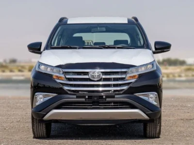 2024 Toyota Rush 1.5 Liters Inline-4 Cylinders Petrol Engine Black SUV Automatic