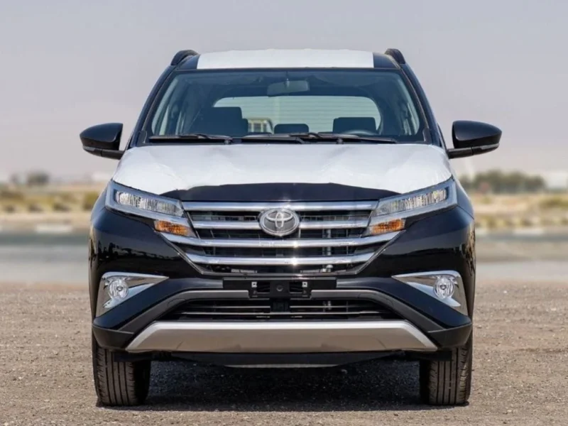 2024 Toyota Rush 1.5 Liters Inline-4 Cylinders Petrol Engine Black SUV Automatic