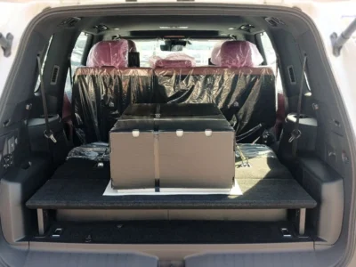 2025 Lexus LX 700h Signature 3.5L Twin-Turbo V6 Hybrid Engine White Red SUV GCC Specs