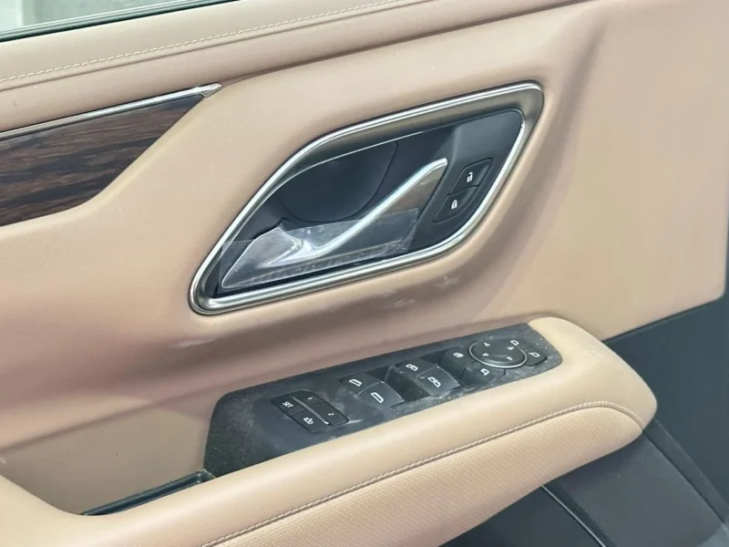 2024 Chevrolet Tahoe Premier 6.2 Litres EcoTec3 V8 Petrol Engine Black Tan SUV GCC Specs