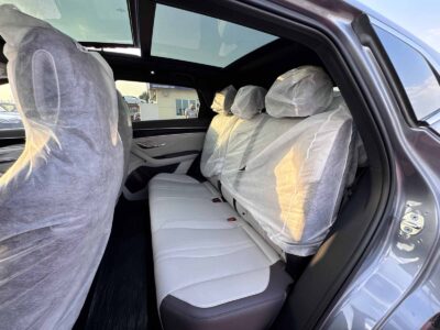 2025 BYD Song Plus Electric Vehicle 605km Flagship Version Grey White SUV Automatic