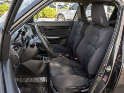 2024 Suzuki Swift GLX 1.2L 4 Cylinders Petrol Engine Automatic Grey Black Hatchback