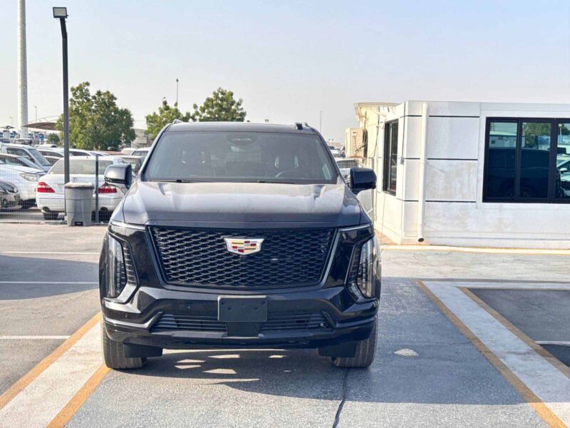 2025 Cadillac Escalade ESV Sport Platinum 6.2L V8 Petrol Engine Black SUV Automatic