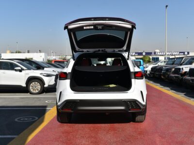 2025 Lexus RX 350 F-Sport 2.4L Turbocharged 4 Cylinders Petrol Engine White Red SUV