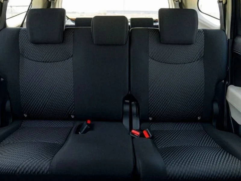 2024 Toyota Rush 1.5 Liters Inline-4 Cylinders Petrol Engine Black SUV Automatic