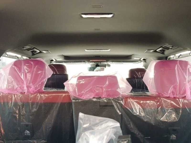 2024 Lexus LX 600 3.5-liter Twin-Turbocharged V6 Petrol Engine White Red SUV GCC Specs