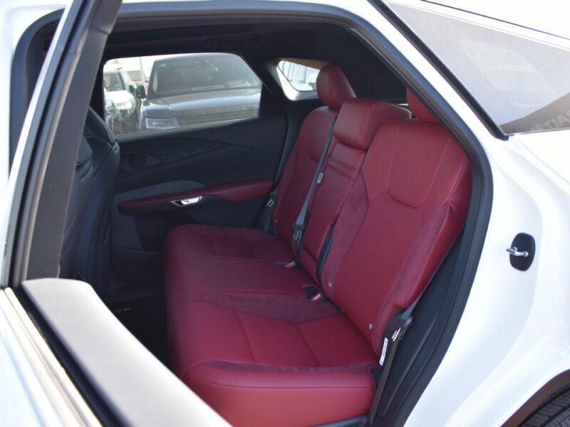 2025 Lexus RX 350 F-Sport 2.4L Turbocharged 4 Cylinders Petrol Engine White Red SUV
