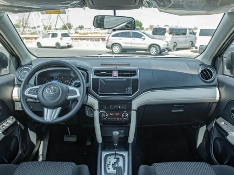 2023 Toyota Rush 1.5 Liters Inline-4 Cylinders Petrol Engine Bronze Black SUV Automatic