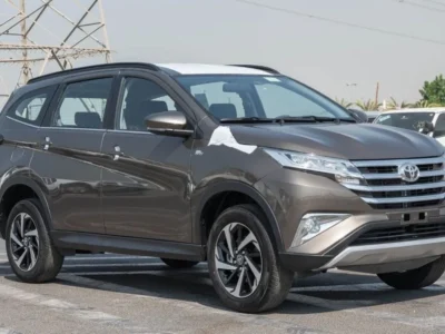 2023 Toyota Rush 1.5 Liters Inline-4 Cylinders Petrol Engine Bronze Black SUV Automatic