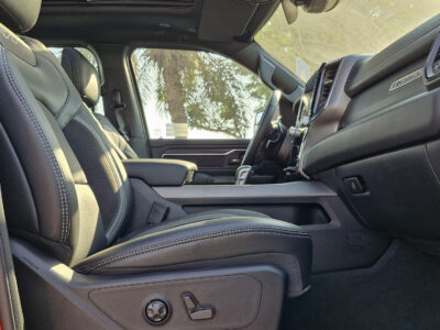 2024 RAM 1500 Rebel GT 5.7L HEMI V8 Petrol Engine Red Black Pickup Truck Automatic