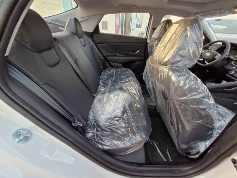 2025 Hyundai Elantra CVT GLX Elite Edition 1.5L 4-cylinder Petrol Engine White Black Sedan