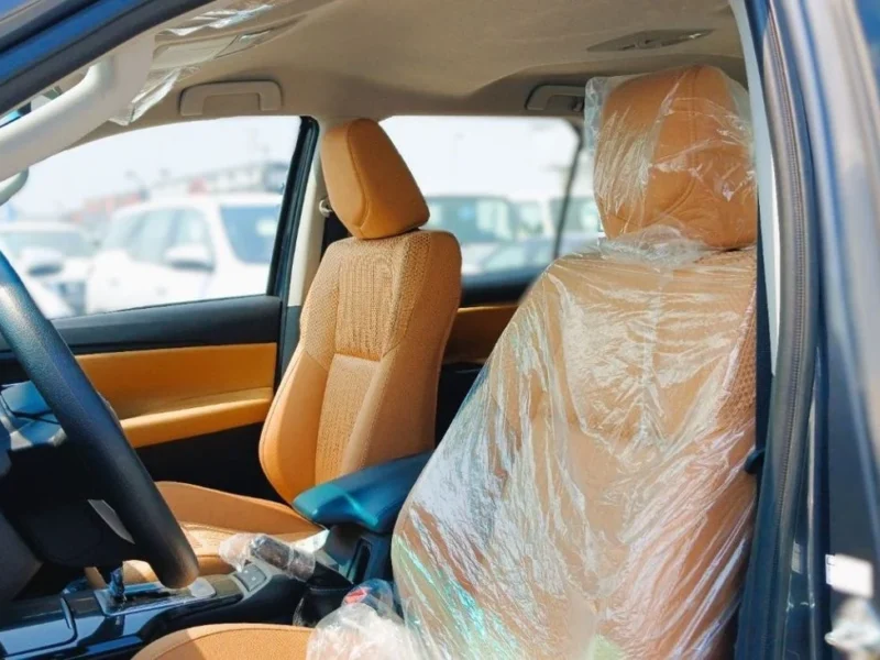 2024 Toyota Fortuner 2.4 Litres 4-Cylinder Turbo Diesel Grey Tan SUV GCC Specs Automatic