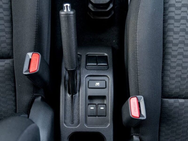 2024 Suzuki Jimny GLX 1.5L Inline-4 Cylinder petrol Engine Green Grey SUV Automatic