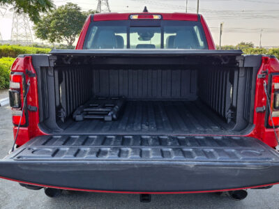 2024 RAM 1500 Rebel GT 5.7L HEMI V8 Petrol Engine Red Black Pickup Truck Automatic