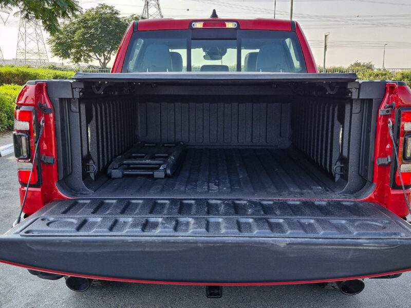 2024 RAM 1500 Rebel GT 5.7L HEMI V8 Petrol Engine Red Black Pickup Truck Automatic