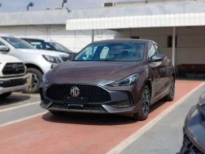 2025 MG 5 1.5L Naturally Aspirated 4 Cylinders Petrol Engine Manual Grey Black Sedan