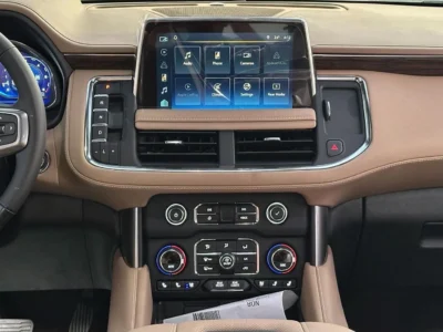 2024 Chevrolet Tahoe Premier 6.2 Litres EcoTec3 V8 Petrol Engine Black Tan SUV GCC Specs