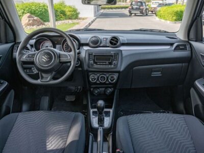 2024 Suzuki Swift GLX 1.2L 4 Cylinders Petrol Engine Automatic Grey Black Hatchback