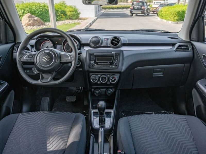 2024 Suzuki Swift GLX 1.2L 4 Cylinders Petrol Engine Automatic Grey Black Hatchback