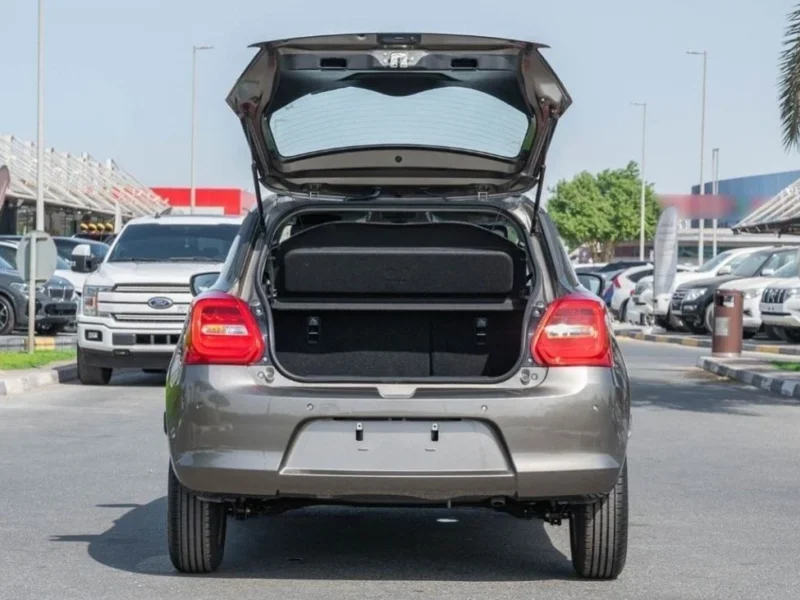 2024 Suzuki Swift GLX 1.2L 4 Cylinders Petrol Engine Automatic Grey Black Hatchback