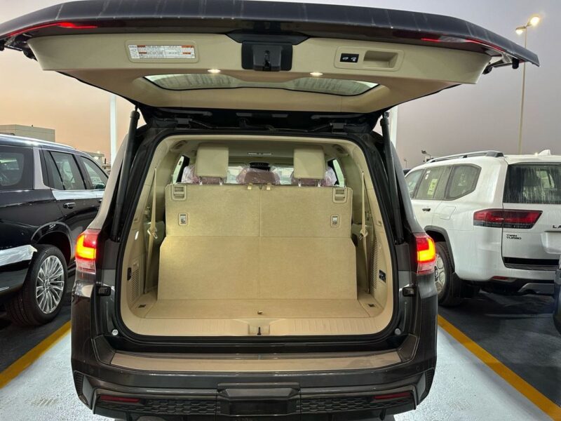 2025 Toyota Land Cruiser GXR 3.5L Twin-Turbo V6 Engine Black Beige FULL WITH JBL AND BIG KIT