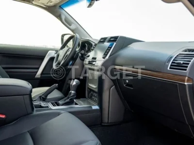 2023 Toyota Prado VX 4.0 Litres V6 Petrol Engine Grey Black SUV Automatic 4WD